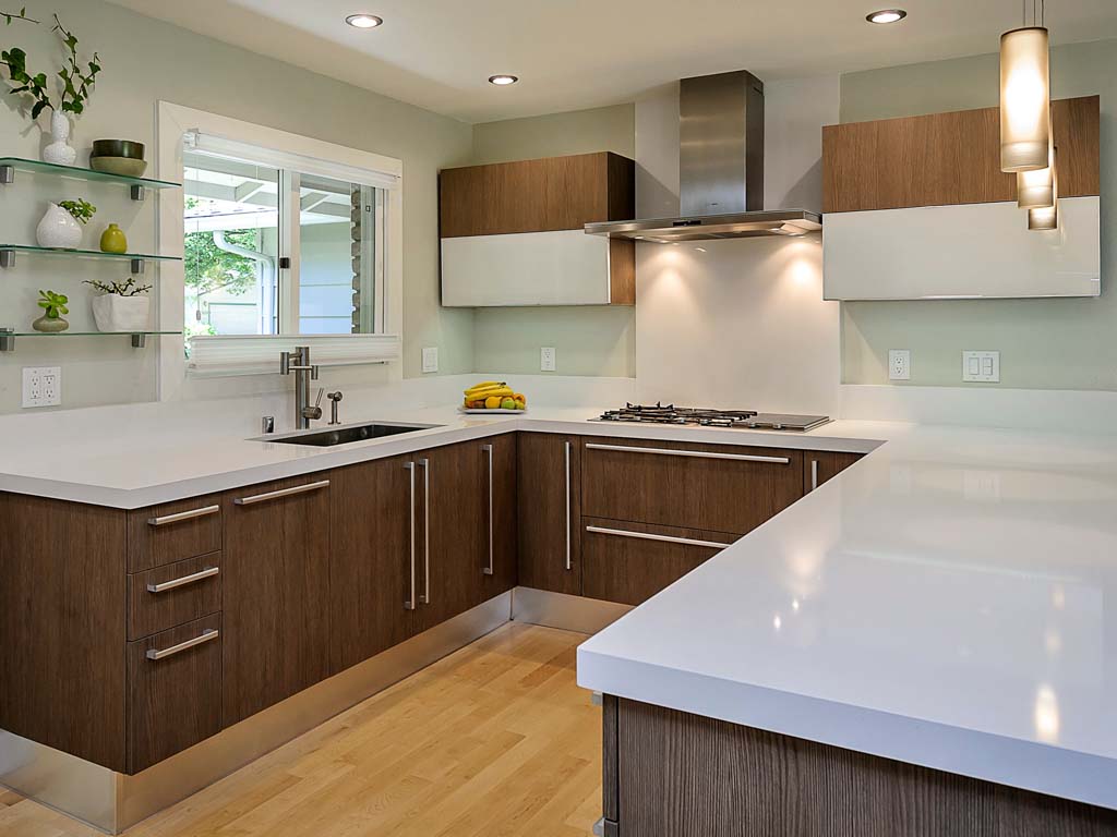 Custom U Shaped Countertop Bay Stoneworks