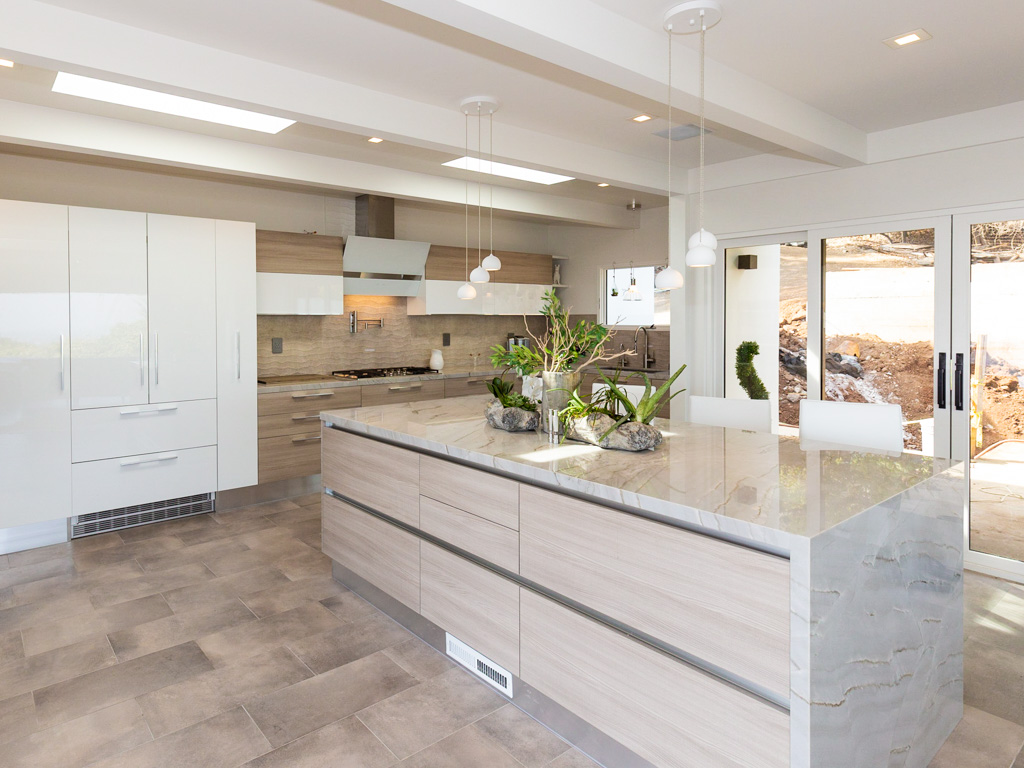 Belmont Waterfall Countertop